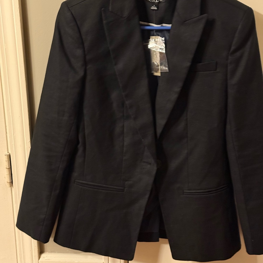 J. Crew Black Blazer